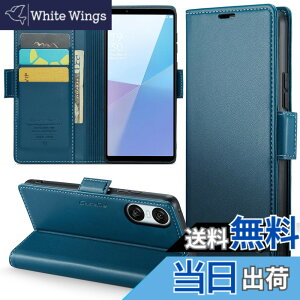 �y���������zXperia 10 VI SO-52E �P�[�X �蒠�^ ���z�^ �J�[�h�|�P�b�g�t�� Sony �G�N�X�y���A10vi / SOG14 / A402SO / XQ-ES44 �p �g�уJ�o�[ �J�[�h���[ Uovon �X�}�z�P�[�X �������U�[ �ϏՌ� �S�ʕی� �X