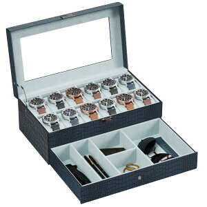 �y���������zProCase �����Y�E�I�b�`�{�b�N�X�A�����o���t��12�X���b�g�r���v�f�B�X�v���C�P�[�X�A�K���X�W�t�������Y�r���v�P�[�X�A2�w�W���G���[���[�z���_�[�I�[�K�i�C�U�[