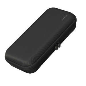 【送料無料】Skull & Co.PlayStation Portal専用収納ケース 防水耐衝撃 裏ボア キズ防止 磨きクロス含み「ブラック」