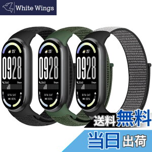 �y���������z[Acortjl] �i�C�������v�o���h Xiaomi Smart Band 10/9/8 �ƌ݊������� ���� �����Y �\�t�g ���߉\ �ʋC�� �X�|�[�c �\�����[�v ���v�X�g���b�v �����p���X�g�o���h Xiaomi Mi Band 10/9/8 �p