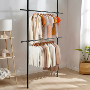 yzIMIEE nK[bN ˂ cbpnK[bN mbN | _u Ch^Cv cLk  󕨊  X  clothes rack e ߗގ[ ȃX