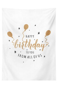 yzYFFSFDC o[Xf[^yXg[ a t Happy Birthday  Ǌ| tHg|X^[ ʐ^wi 100×70cm i`ł j LOʐ^ n[to[Xf[ j̎q 