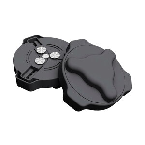 【送料無料】Nannlia【2023新しいアップグレード】缶切り 缶オープナー 回転式 日本ビールの缶にぴったり 安全 滑らかなエッジで手を痛めない 4.8〜8.5cmの缶に適用 (ブラック)