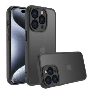 yziPhone 15 Pro P[X iphone P[X15 Pro X}zJo[ ϏՌ wh~ ~ }bg ΂݂Ȃ Yی ČRMILKiACtH15 Pro pJo[ C` PinLiSheng (ubN,