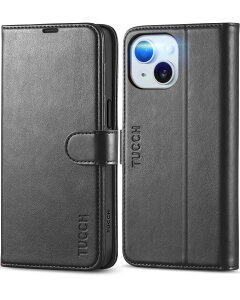 yzTUCCH iPhone 15 Ή P[X 蒠^ iPhone15 P[X 蒠^ ϏՌ J[h[ X^h@\ TPUf PU }Olbg [RFIDubLO] ACtH[15gуJo[ (2023N A