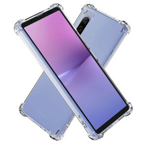 yzHy+ Xperia10 V ϏՌ P[X SO-52D SOG11 A302SO XQ-DC44 Jo[ Xgbvz[ ČRMILKi NA Ռz|Pbg TPU P[X