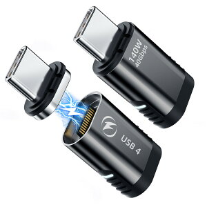 yzUSB C CA_v^[ (2 pbN) DuHeSin C USB C A_v^[ 24 s Xg[g PD 140w [d USB4 40Gbps f[^] 8K 60Hz rfI Thunderbolt 3/4AMacBook Pro/AirȂ̃^Cv C foCX