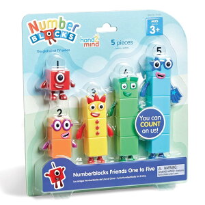 yzNumberblocks Friends One to Five io[ubNX LN^[ tBMA 5 95356 Ki