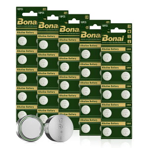 �y���������zBONAI LR44 �{�^���d�r 50�� LR44 H �A���J���{�^���d�r 1.5V �A���J�� �d�r �R�C���d�r �ɓK�p���鎞�v�A�̉��v�p