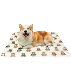 【送料無料】Bidason ペットクッション ペット マット ふわふわ あったか 犬マット スクエア型 ペットベッド 洗える 可愛い 保温布団 小中大型犬用 柔らかい ぐっすり眠る 快適 寒さ対策 ペッ