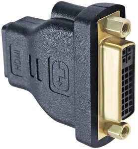 yzDTECH HDMI X DVI 29pin X ϊ A_v^[ o` DVI-I (24+5) to HDMI Type-A p RlN^ HDMI DVI 29s  vO Ro[^[