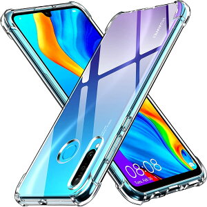 yzLAYJOY ΉP[X HUAWEI P30 Lite/@[EFC Nova 4e ϏՌ \tgTPU [ČRMILKi擾 Sʕی pی십 Ռz] X}zP[XiNAj