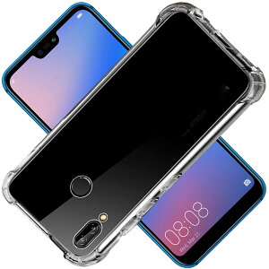 yzΉ Huawei P20 Lite HWV32 Nova 3e P[X P20Lite Jo[ TPU Nova3e یP[X Jo[w ACtH veN^[ VF No[ NA \tg VF veN^[ VFy