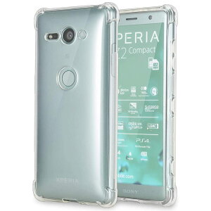yzΉ Xperia XZ2 Compact SO-05K P[X Xperia XZ2Compact Jo[ TPU یP[X Jo[w veN^[ VF No[ NA \tg VF veN^[ VFyϏՌ GAo