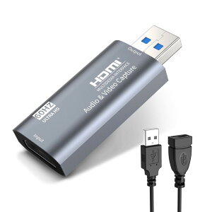 yzKINGONE HDMI Lv`[{[h Q[Lv`[ USB3.0 60fps 1080P Q[zMACucACurfIzMAʋLA^ɓKp tHDLv`[J[h switchAXb