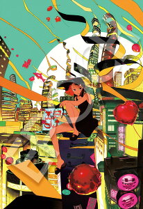 【送料無料】エポック社 300ピース ジグソーパズル イラスト/アート 浮雲宇一 夢想少女 (26×38cm) 26-351s のり付き ヘラ付き 点数券付き EPOCH