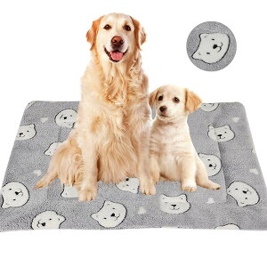 【送料無料】Bidason ペットクッション ペット マット ふわふわ あったか 犬マット スクエア型 ペットベッド 洗える 可愛い 保温布団 小中大型犬用 柔らかい ぐっすり眠る 快適 寒さ対策 ペッ
