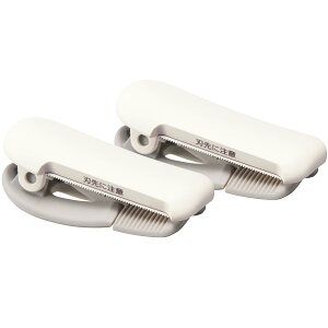 【送料無料】コクヨ マスキングテープカッター カルカット クリップタイプ 20~25mm幅用 ホワイト 2個 T-SM401WX2