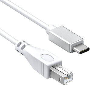 yzMIDI Type C ϊP[u Macbook USB 2{ 1m wuernine USB B to C IXIX ϊP[u MacBook Pro PC dqsAm I[fBIC^[tF[XȂǗp