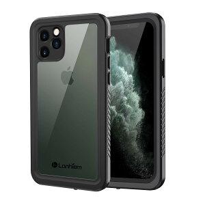 yzLanhiem iPhone 11 PRO hP[X iPhone 11 PRO P[X(5.8C`)Sh IP68ČRKi Face IDFؑΉ ^b` ϏՌ ~ ho h Be CX[dT|[gy ^ 