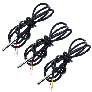 yzDiyStudio 3 DS18B20xZT[xv[uDS18B20̂߂̖hfW^T[}v[u܂̓ZT[{xxޗ -55°C ` +125°C (3 1M)