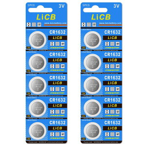 yzLiCB 10 CR1632 `E {^ dr 3V 1632 RC`dr [V[Y