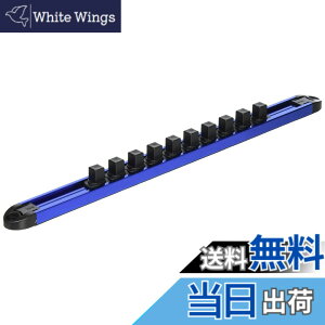 �y���������zTRUSCO(�g���X�R) �A���~�\�P�b�g�z���_�[(�}�O�l�b�g�^�C�v) 9.5mm TASH-310M