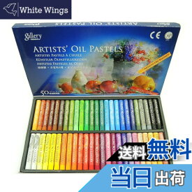【送料無料】Gallery 画材 オイル パステル 48色 50本セット ARTIST'S OIL PASTELS めくるめく パステル の世界へ