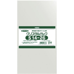 yzVW} wCR[  OPP NX^pbN 14×26cm 100 S14-26 006752000