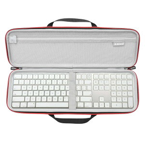 yz[P[X Apple Magic Keyboard^}WbNL[{[h AMagic}EX MouseΉiP[X̂݁j (ubN)