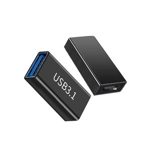 yzUSB C to USB 3.1 ϊA_v^ 10Gbpsf[^] pA_v^ Type C X - USB A 3.1 X }[d ϊRlN^(2Zbg)