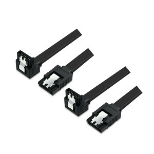 yzSATAP[u VAP[u L^ VA Sata3P[u 6Gbps] SATA IIIKi h~݌v HDD/SSD/whCuΉ 50cm 2{Zbg (ubN)