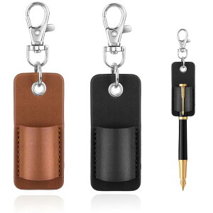 【送料無料】ペンホルダーストラップ 多機能ペン挿し部品 ストラップ用 1本差し ペンケース 事務用品 仕事用 省スペース ノート 日記 カレンダー 学生用 2個