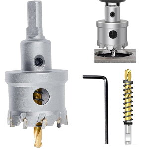 【送料無料】超硬ホールソー T.C.Tステンレススチールホールソー 穴あけ ドリルビット 穴あけ ドリルビット 電動ドリル 木材 pvcなどの材料に適しており ホルソー ホールカッター ホルソー