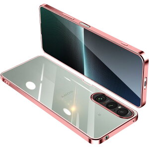 yzSony Xperia 1 V P[X NA SO-51D SOG10 XQ-DQ44  Ko[ GNXyA1V X}zP[X ϏՌ TPU ^ X C菝h~ ϖh~ bLH Xgbvz[ti[YS[