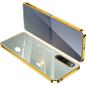 yzSony Xperia 10 V P[X NA SO-52D SOG11  Ko[ GNXyA10V X}zP[X ϏՌ TPU ^ X C菝h~ ϖh~ bLH Xgbvz[tiS[hj