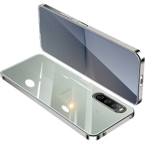 yzSony Xperia 10 V P[X NA SO-52D SOG11  Ko[ GNXyA10V X}zP[X ϏՌ TPU ^ X C菝h~ ϖh~ bLH Xgbvz[tiVo[j