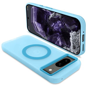 yzONETIAOLONG Google Pixel8 P[X MagSafeΉ NA ϏՌ O[O sNZ 8 }OZ[tΉ Jo[ PCw TPU X}zP[X Xgbvz[t ~ h~iu[j