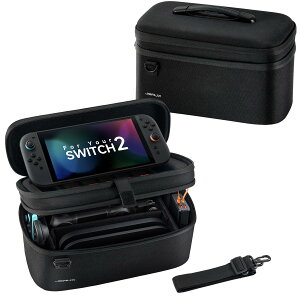yzJSAUX Switch 2 P[X eʎ[bI[C{bNX Switch 2{́EhbNEJoy ConEProRΉbQ[J[h10[EϏՌn[hVFbhoEhLOobOiu