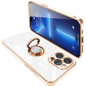 yziPhone13 pro P[X Ot ACtH13pro O Jo[ ϏՌ TPU bLH 360°] X^h@\ ԍڃz_[ Xgbvz[t 6.1C`izCgj