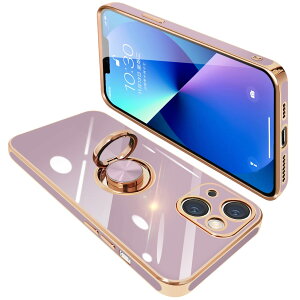 yziPhone13 P[X Ot ACtH13 O Jo[ ϏՌ TPU bLH 360°] X^h@\ ԍڃz_[ Xgbvz[t 6.1C`ip[vj