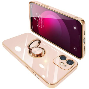yziPhone12 P[X Ot ACtH12 O Jo[ ϏՌ TPU bLH 360°] X^h@\ ԍڃz_[ Xgbvz[t 6.1C`isNj
