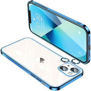 yzIPhone13 Mini P[X NA ACtH13Mini Yی Jo[ ϏՌ  X}zP[X Sʕی y bLH TPU ^ Xgbvz[t ~ h~ 5.4C`i