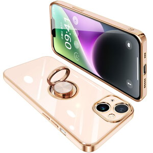 yziPhone14 P[X Ot ACtH14 O Jo[ ϏՌ TPU 360°] X^h@\ bLH ԍڃz_[ Xgbvz[t 6.1C`isNj