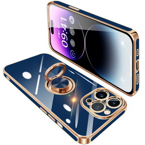 yziPhone14 Pro P[X Ot ACtH14Pro O Jo[ ϏՌ TPU 360°] X^h@\ bLH ԍڃz_[ Xgbvz[t 6.1C`iu[j