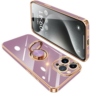 yziPhone15 Pro P[X Ot ACtH15Pro O Jo[ ϏՌ TPU 360°] X^h@\ bLH ԍڃz_[ Xgbvz[t 6.1C`ip[vj