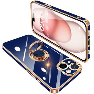 yziPhone15 P[X Ot ACtH15 O Jo[ ϏՌ TPU 360°] X^h@\ bLH ԍڃz_[ Xgbvz[t 6.1C`iu[j