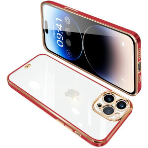 yziPhone14 Pro P[X NA  ACtH14Pro Jo[ X}zP[X Sʕی ϏՌ TPU \tg ^ bLH gуXgbv Xgbvz[t h~ibhj