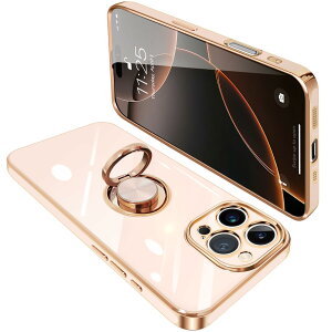yziPhone16 Pro P[X Ot ACtH16Pro O Jo[ ϏՌ TPU 360°] X^h@\ bLH ԍڃz_[ Xgbvz[t 6.3C`isNj