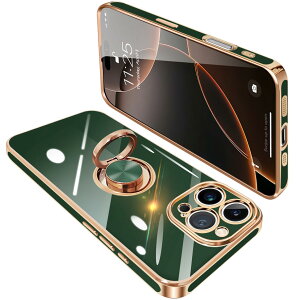 yziPhone16 Pro P[X Ot ACtH16Pro O Jo[ ϏՌ TPU 360°] X^h@\ bLH ԍڃz_[ Xgbvz[t 6.3C`(_[NO[)